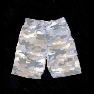 Boys Camo Shorts